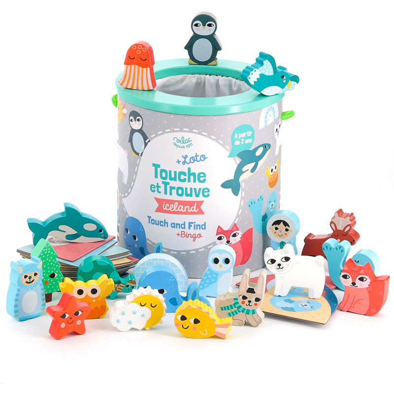 vilac Touch & Find Bingo