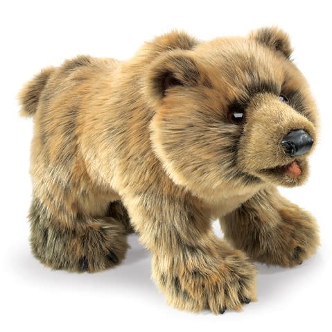 Folkmanis Grizzly Bear