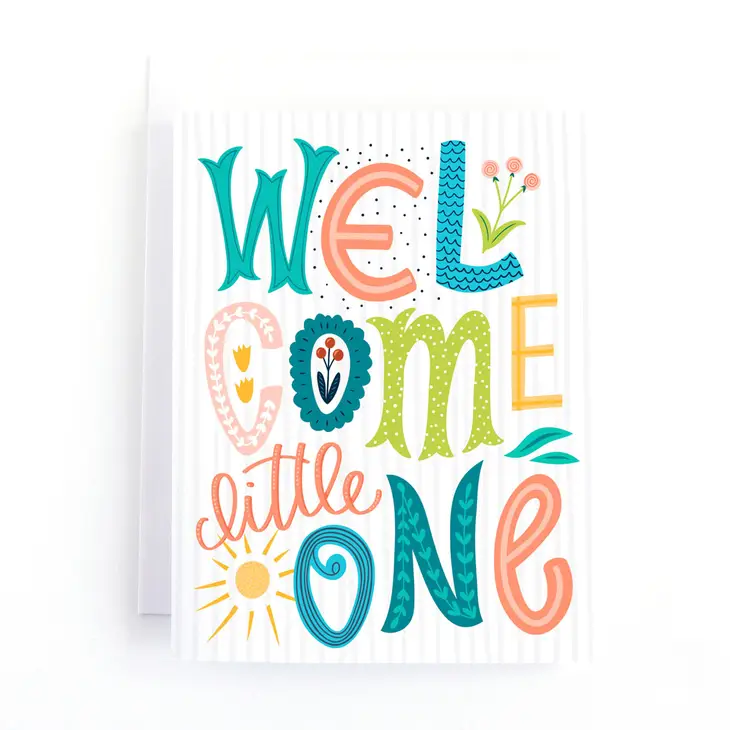 Welcome Little One (Pedaller Designs)