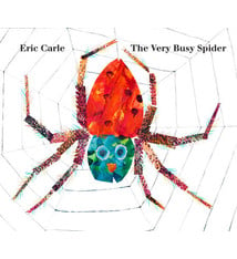 The Very Busy Spider by Eric Carle (ages 0-3)