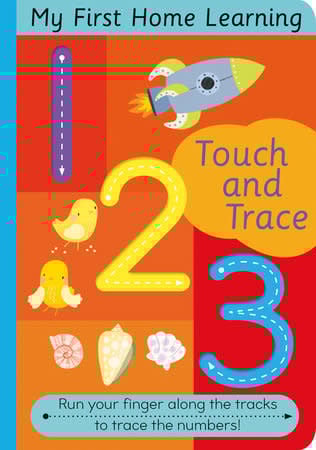 My First Home Learning: Touch and Trace 123 (ages 2-5)
