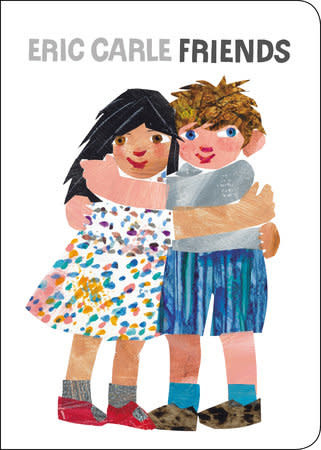 Friends by Eric Carle (ages 3-5)