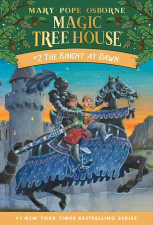 Magic Tree House by Mary Pope Osborne (ages 6-9)