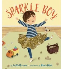 Sparkle Boy by Lesléa Newman (6+)