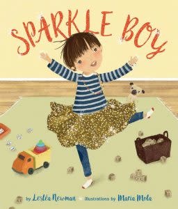 Sparkle Boy by Lesléa Newman (6+)