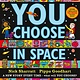 Penguin Randomhouse You Choose In Space - Nick Sharratt and Pippa Goodhart (3+)