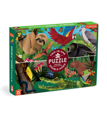 Mudpuppy Mudpuppy Rainforest Above & Below (100pc double-sided puzzle)
