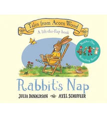 Macmillan Tales from Acorn Wood: Rabbit's Nap (2+)