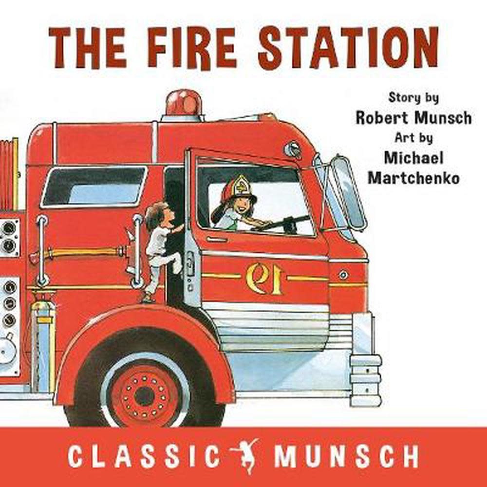 The Fire Station by Robert Munsch (ages 4-7)