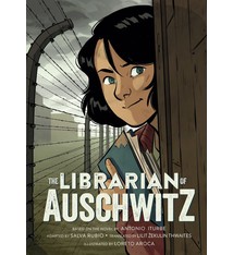 The Librarian of Auschwitz by Antonio Iturbe: Graphic Novel Adaptation (ages 8-12)