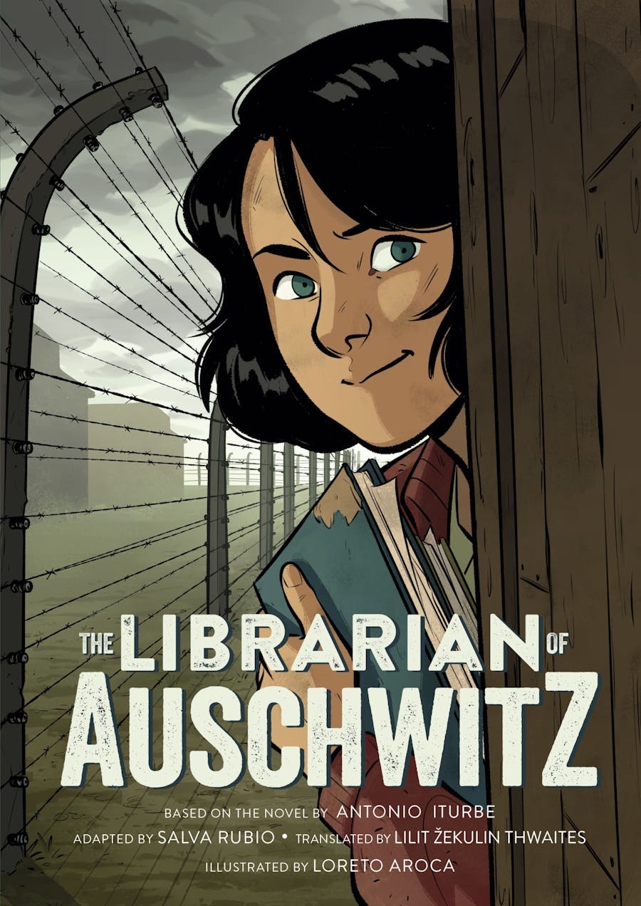 The Librarian of Auschwitz by Antonio Iturbe (ages 8-12)