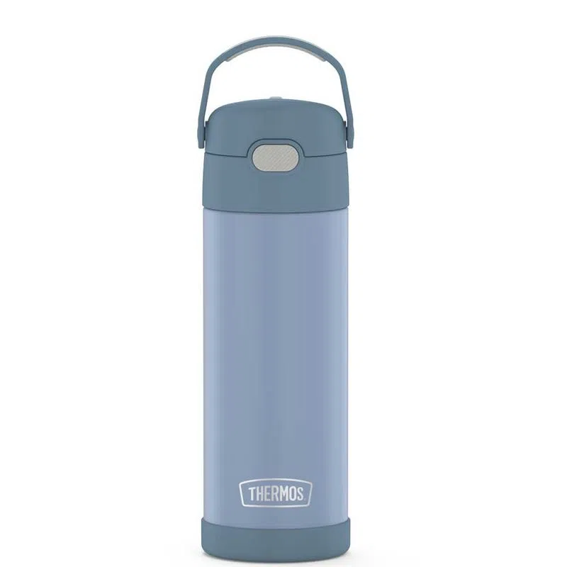 Thermos 16 oz. Kid's Funtainer Plastic Water Bottle w/ Spout Lid - Aqua