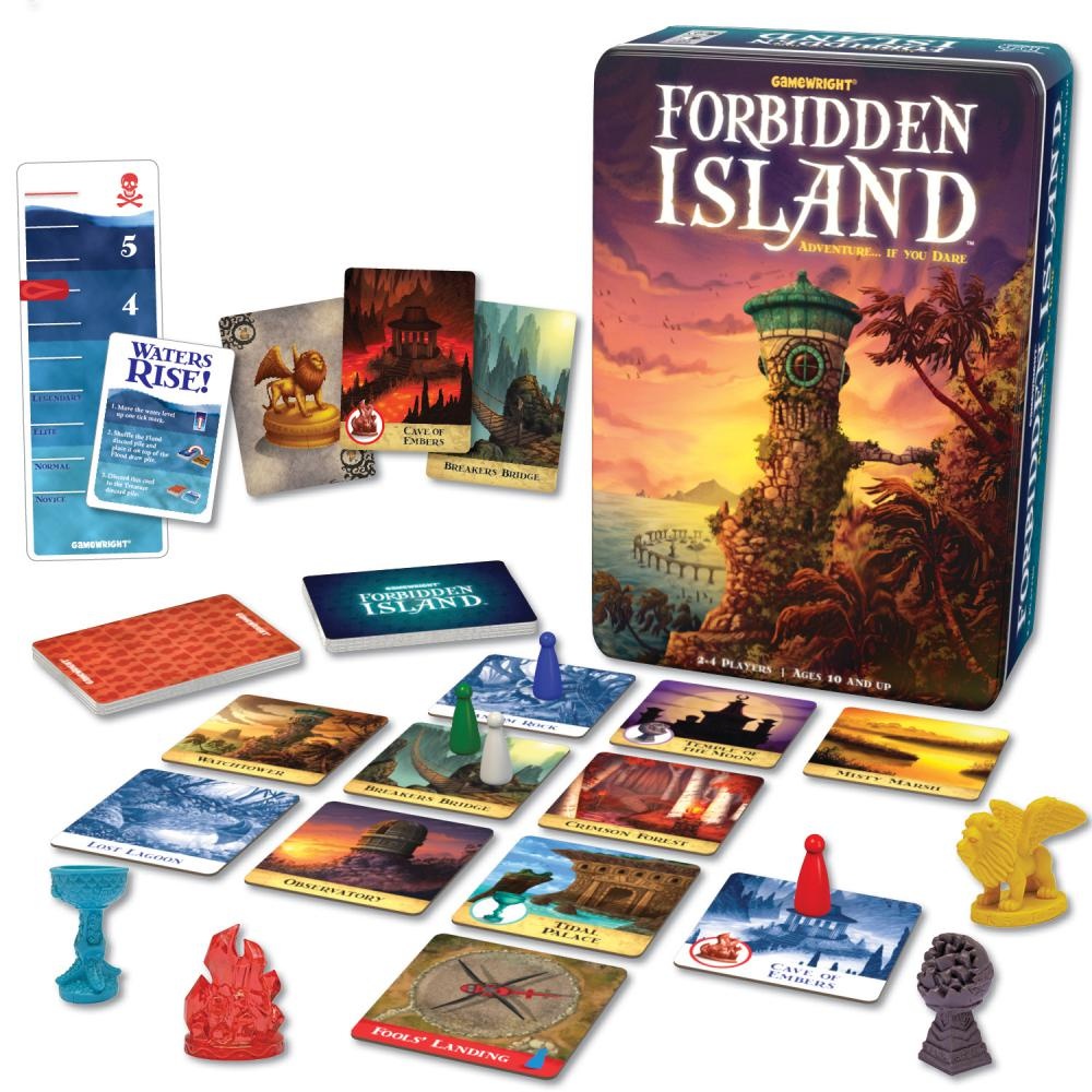 Gamewright Forbidden Island 10+