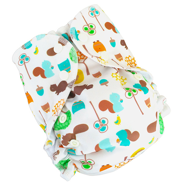 AMP Diapers AMP one-size duo diapers (prints)