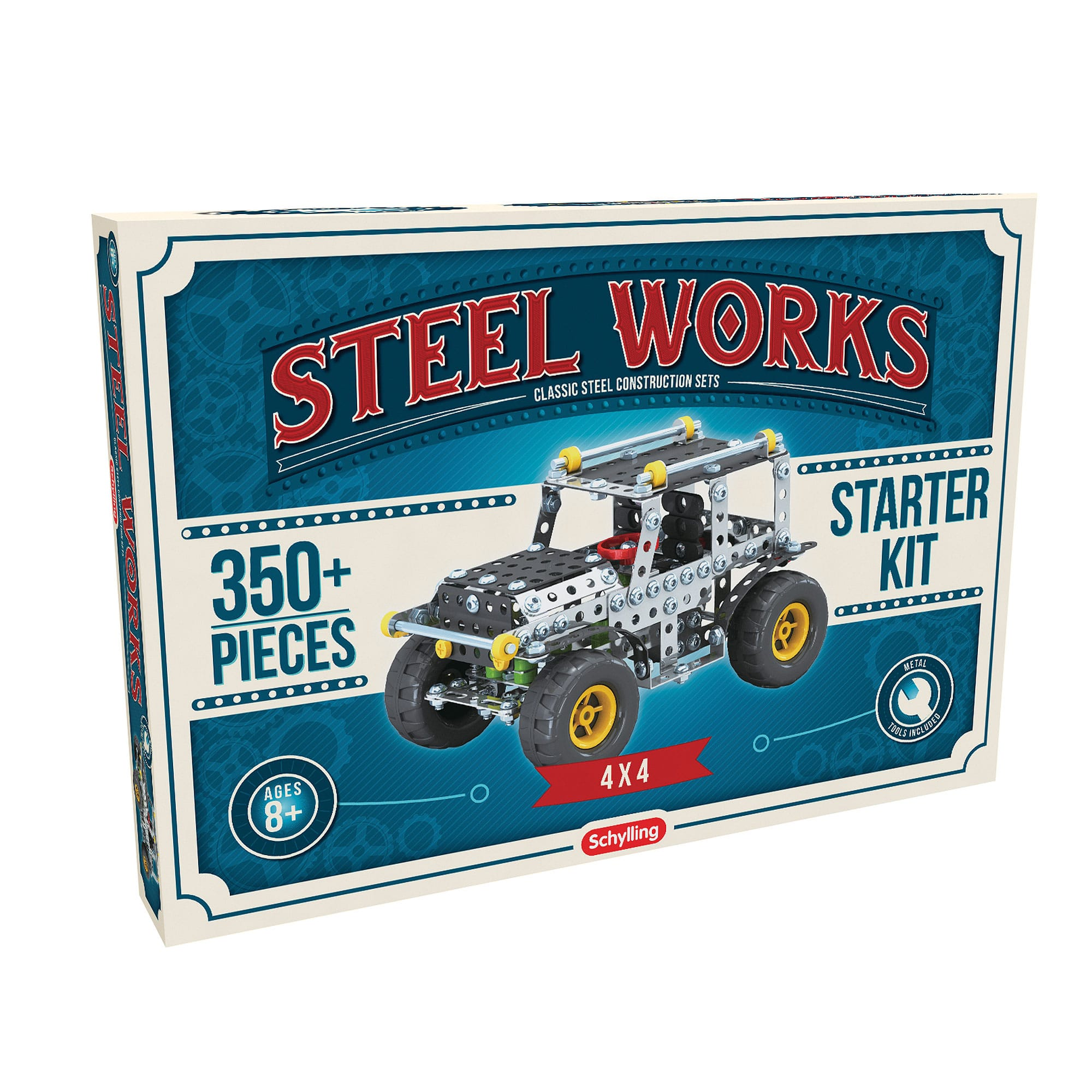Schylling Steel Works 4x4 Model Kit (8+)