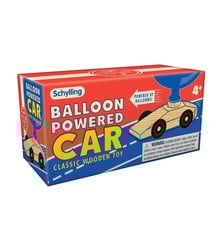 Balloon-powered car (4+)