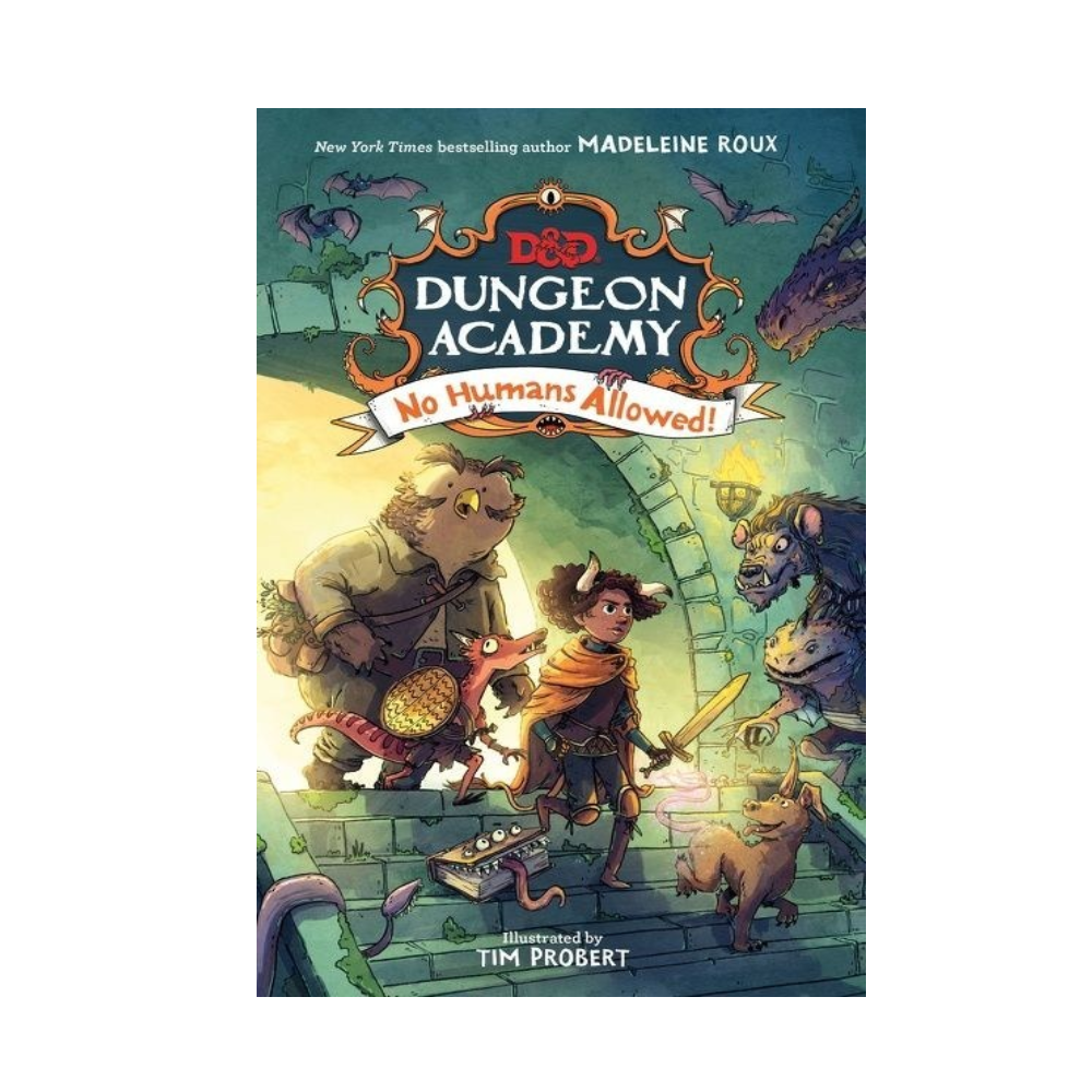 D&D Dungeon Academy Series (8+)