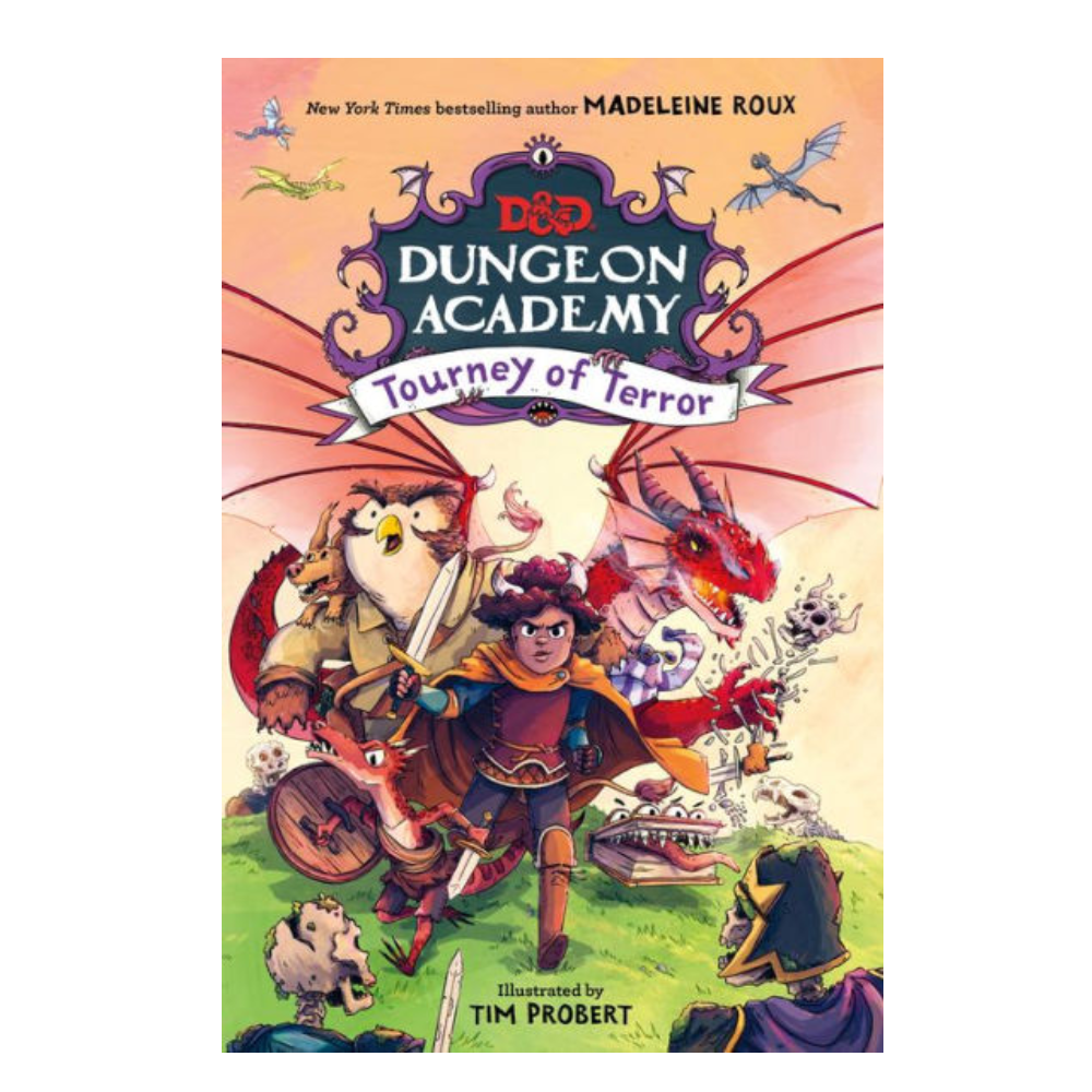 D&D Dungeon Academy Series (8+)