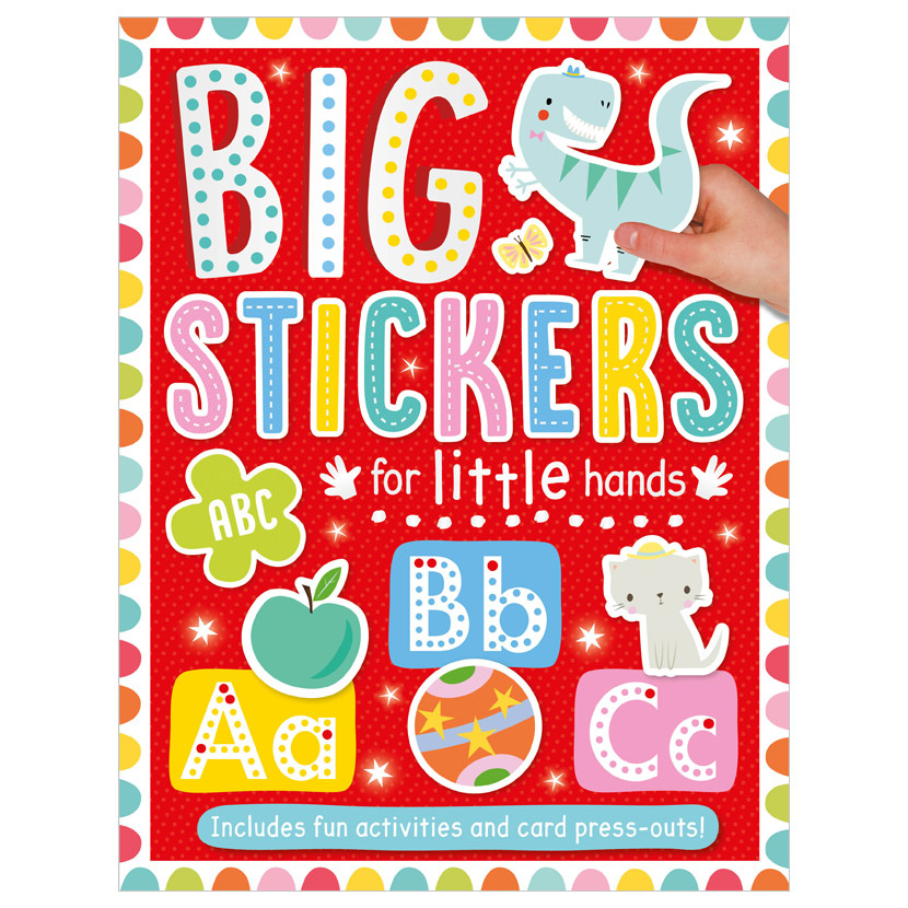 Make Believe Ideas Ltd. Big Stickers For Little Hands (3+)