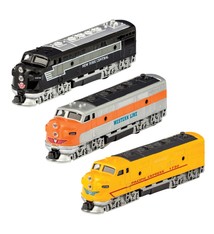 Die-cast Locomotive Train (3+)