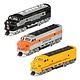 Die-cast Locomotive Train (3+)