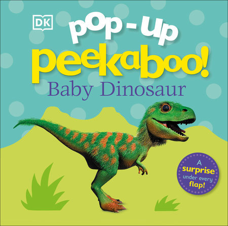 DK Pop-up Peekaboo! books (1+)