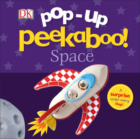 DK Pop-up Peekaboo! books (1+)