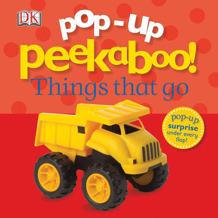 DK Pop-up Peekaboo! books (1+)