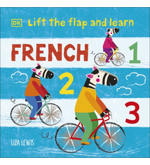 DK Lift the Flap and Learn French 123 (2+)