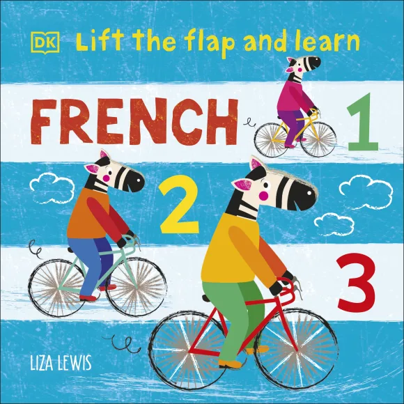 DK Lift the Flap and Learn French 123 (2+)