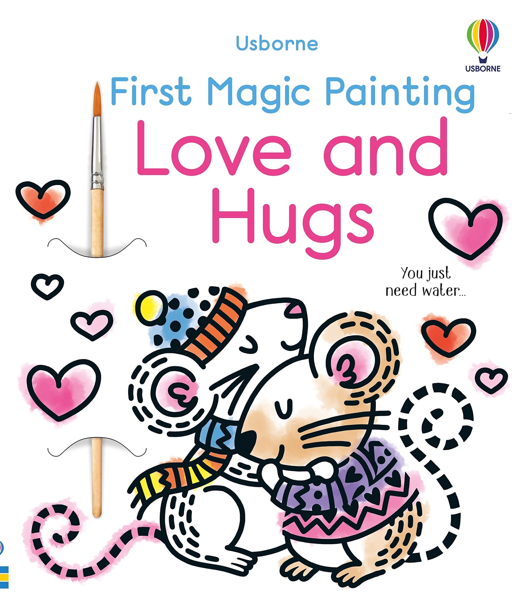 Usborne First Magic Painting (3+)