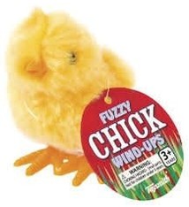 Toysmith Fuzzy Chick Wind-ups (3+)