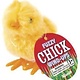 Toysmith Fuzzy Chick Wind-ups (3+)