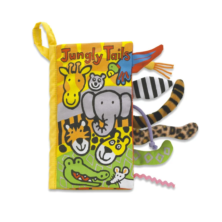 Jellycat Jellycat Tails Books (0+)