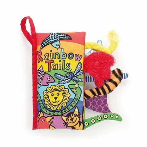 Jellycat Jellycat Tails Books (0+)