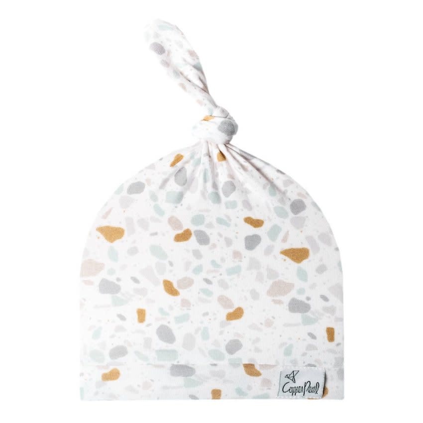 Copper Pearl Copper Pearl Top Knot Hat (0-4 months)
