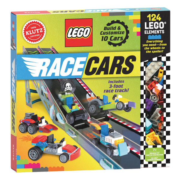 klutz Lego Race Cars (8+)