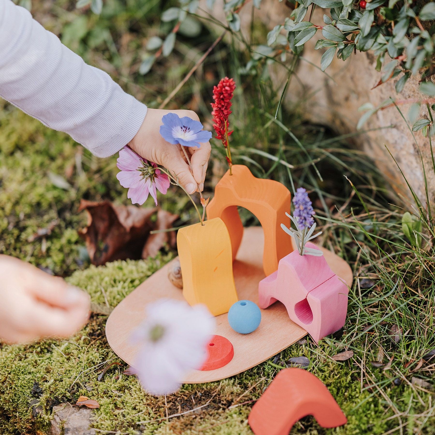Grimm’s Small World Play: Down by the Meadow (3+)