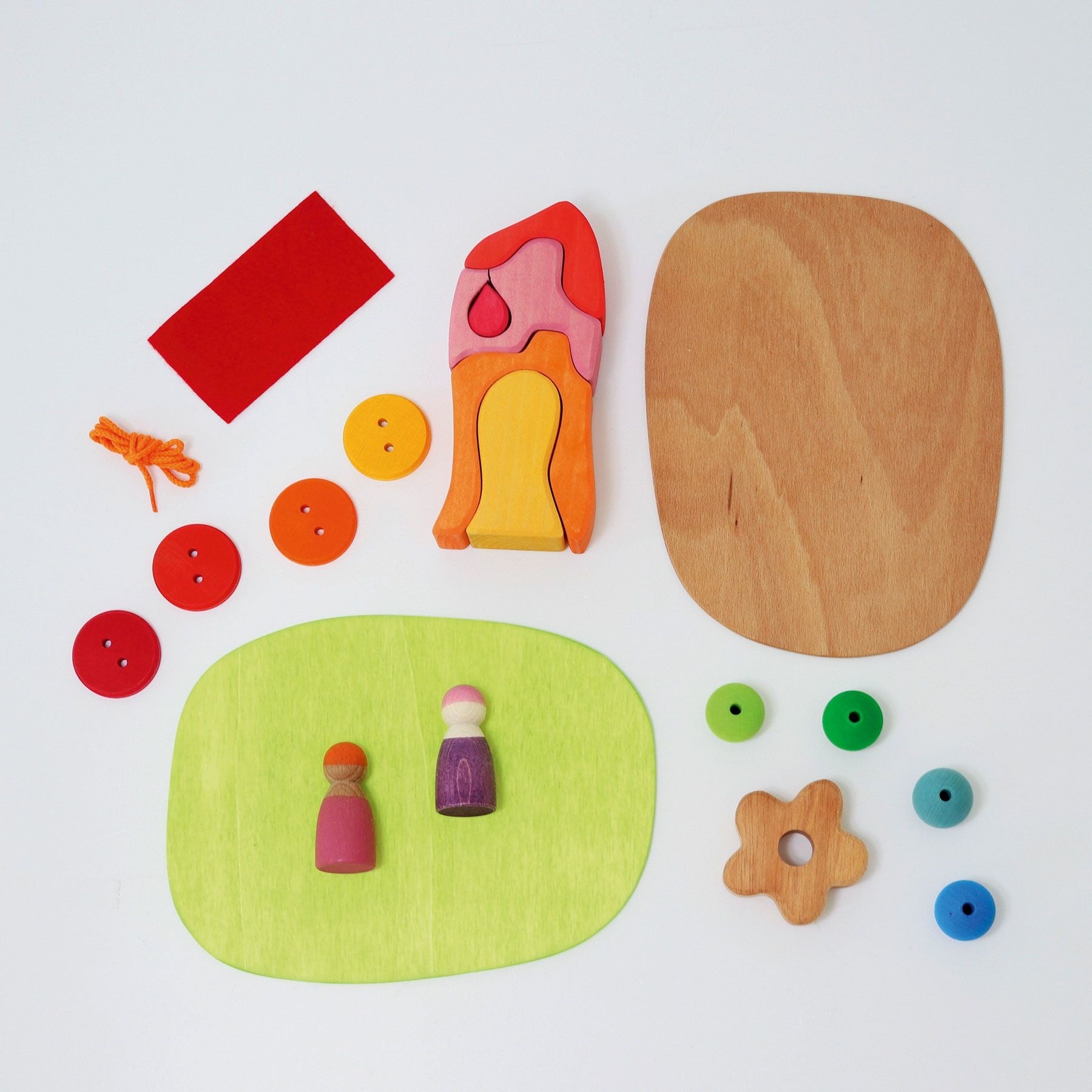 Grimm’s Small World Play: Down by the Meadow (3+)
