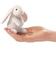 Folkmanis Mini Lop Ear Rabbit