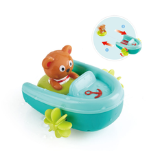 Hape Tubing Pull-back Boat (18m+)