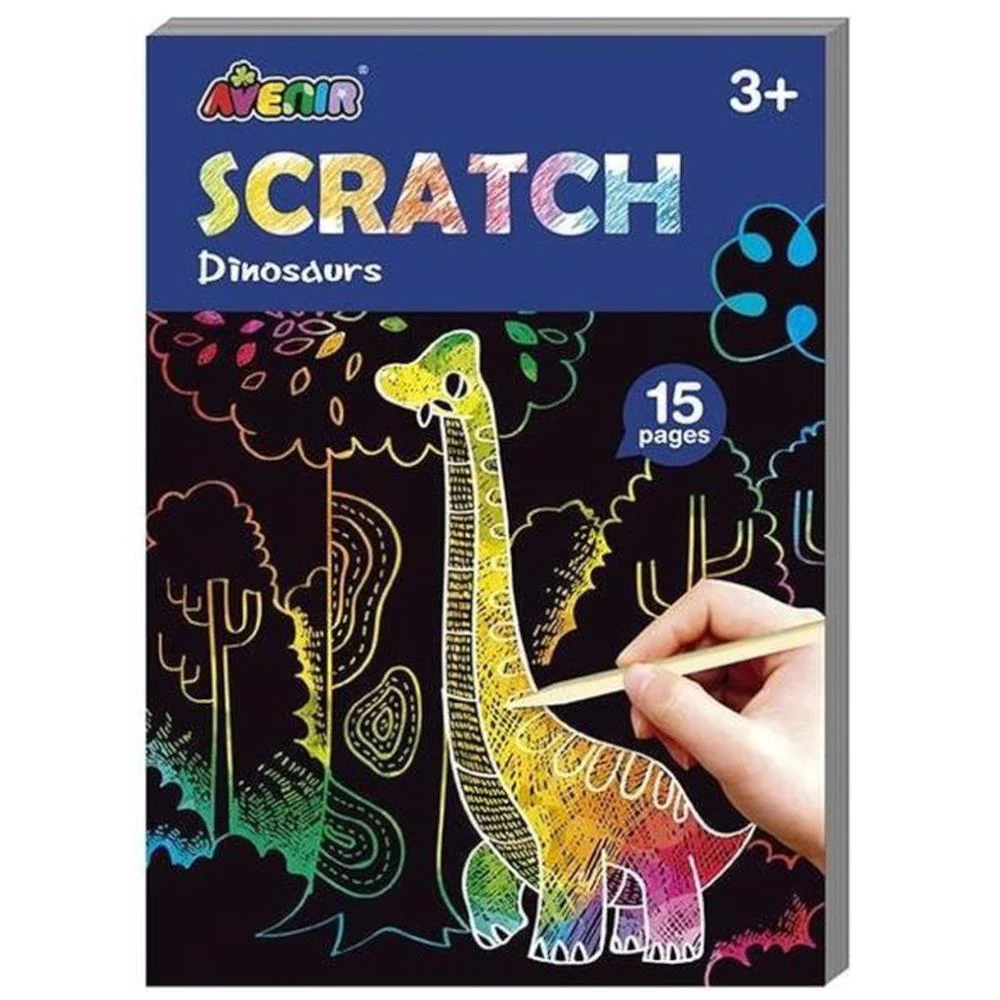 Avenir Mini Scratch Book (5+)