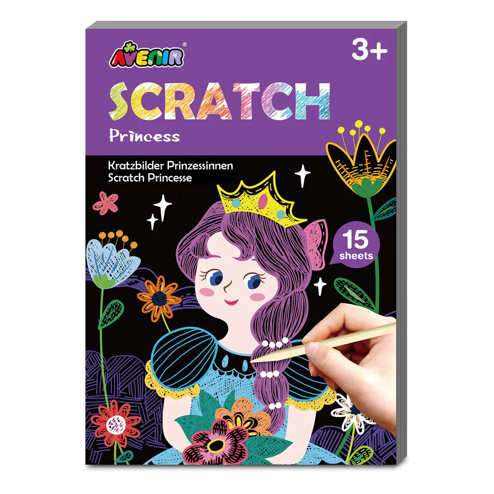 Avenir Mini Scratch Book (5+)