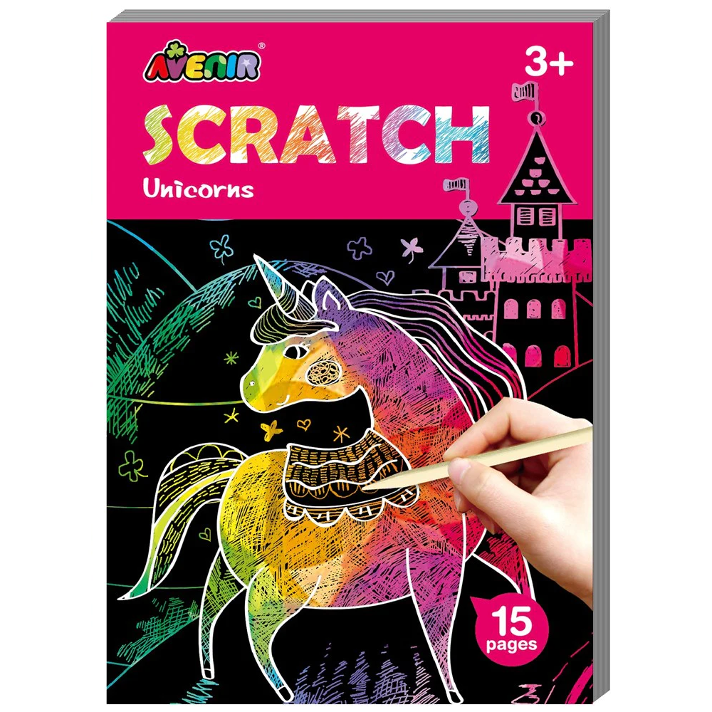 Avenir Mini Scratch Book (5+)
