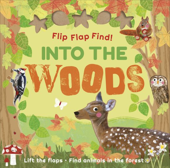 DK Flip, Flap, Find! into the woods (3+)