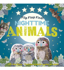 DK Flip, Flap, Find! nighttime animals (3+)