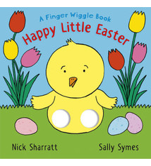 Happy Little Easter: a finger wiggle book (ages 0-3)