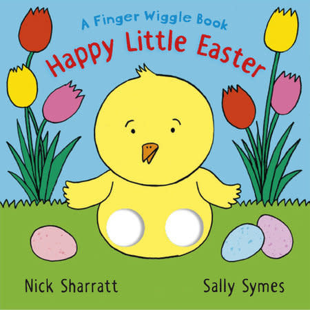 Happy Little Easter: a finger wiggle book (ages 0-3)