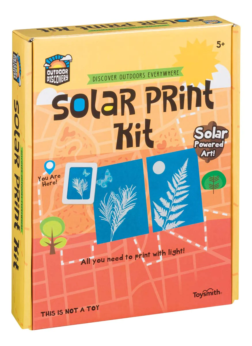 Outdoor Discovery Solar Print Kit (5+)