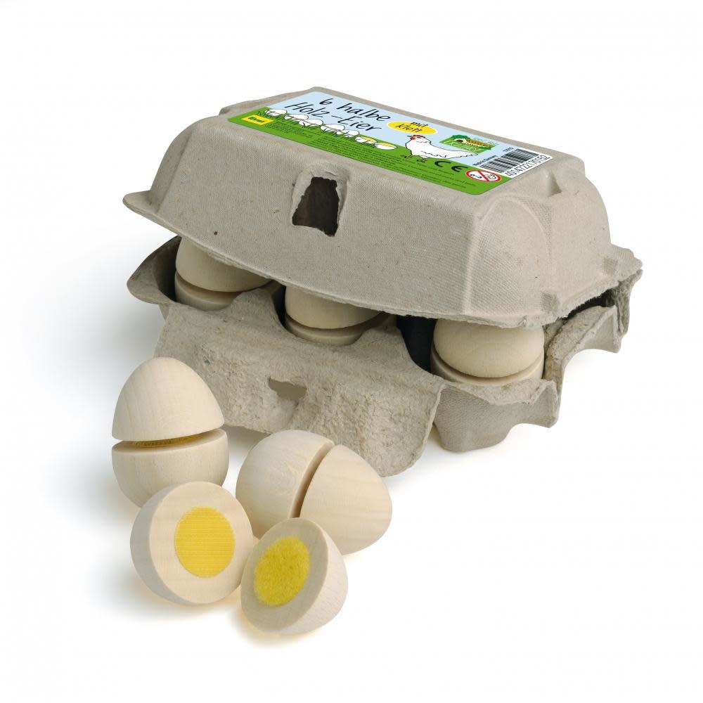 erzi 6 Eggs to Cut (3+)